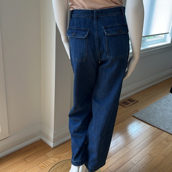 Final Price- No Offers! Ines de la Fressange for Uniqlo Trouser Jeans - Picture 2 of 15